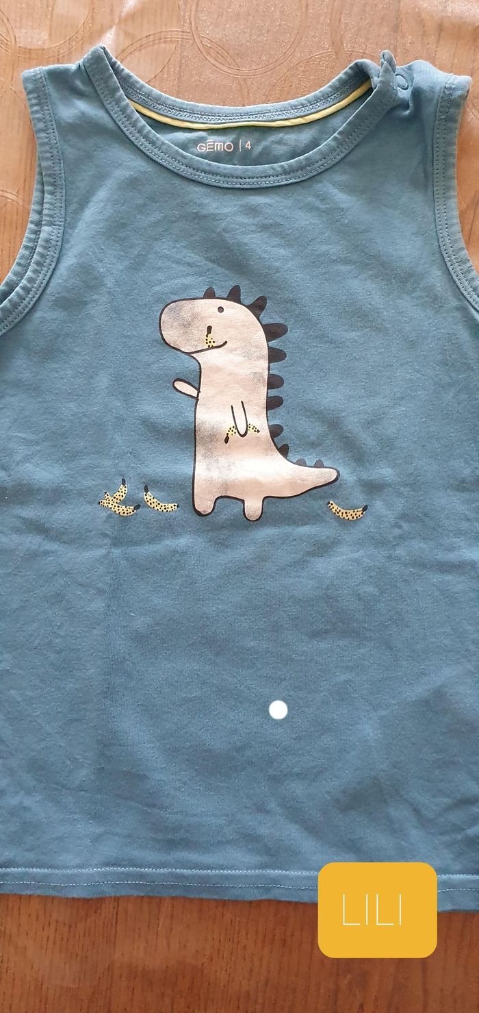 Tee-shirt garçon 👦4 ans - photo numéro 2