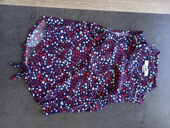 Chemise sans manche 