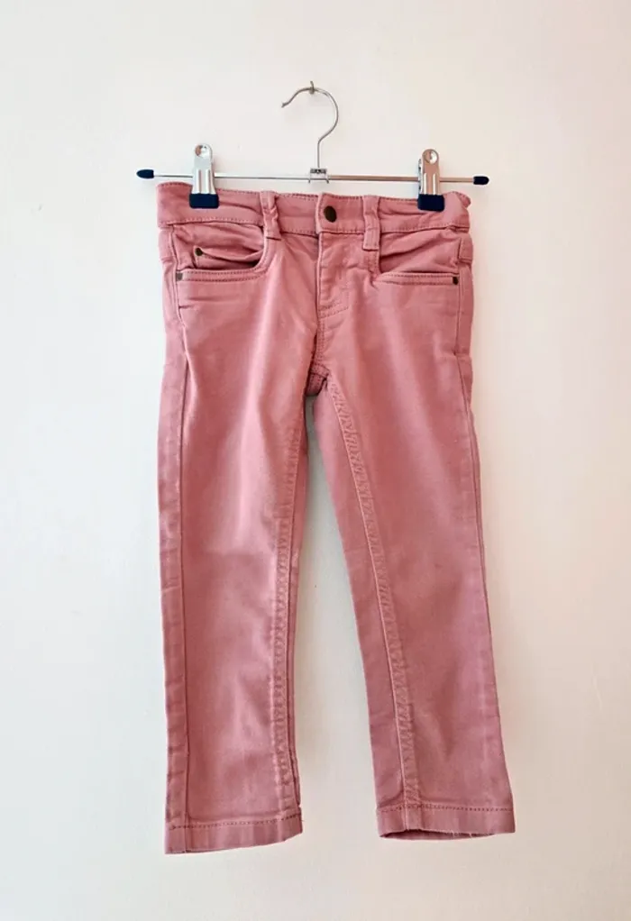 Jeans rose bout chou