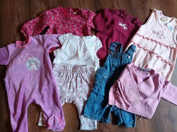 Lot vêtements plusieurs marques- 6 mois : Tape a l'œil,  sucre d'orge...