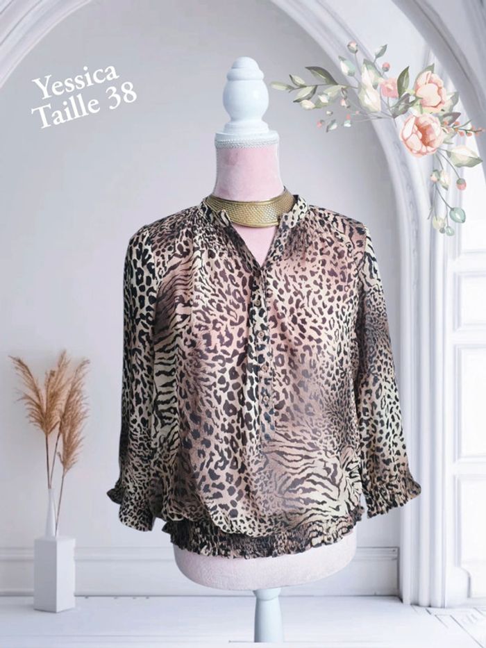 Chemisier/Blouse léopard