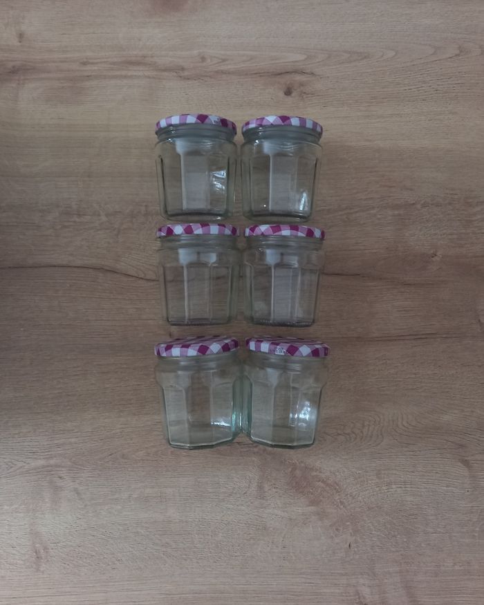 Pots en verre " Bonne Maman " 6×250 ml. - photo numéro 2
