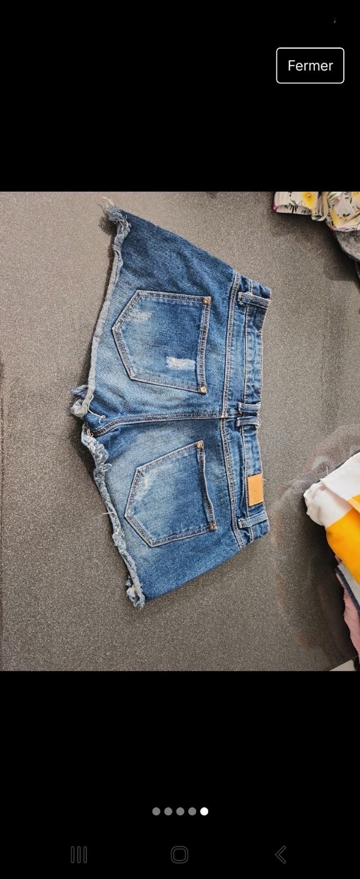 Short en jean Pimkie - photo numéro 5