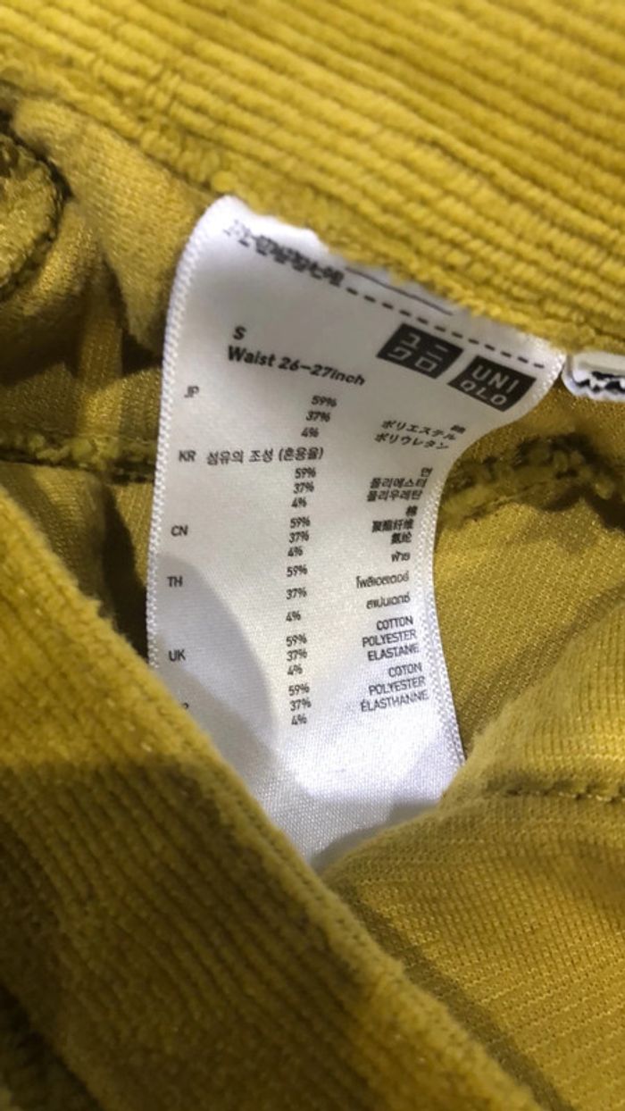 Pantalon uniqlo taille s - photo numéro 16