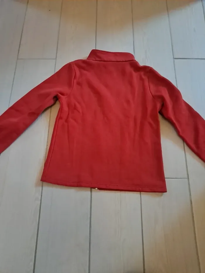 Veste zippé Décathlon 8 ans - photo numéro 4