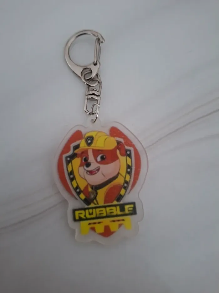 Porte clé Paw patrol - photo numéro 2
