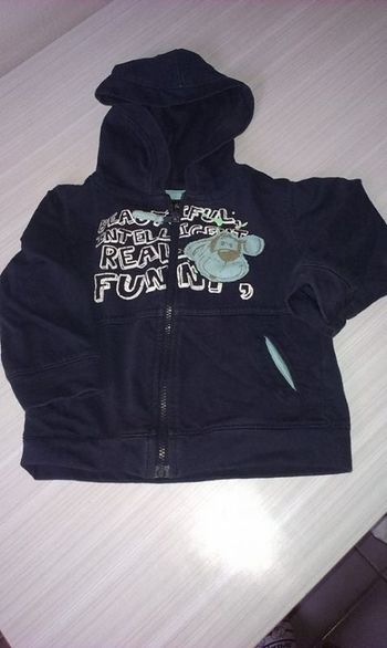 gilet garçon 12 mois