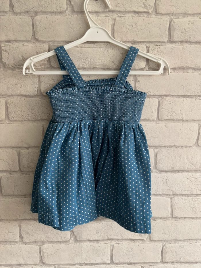 Robe bout chou taille 6 mois - photo numéro 2