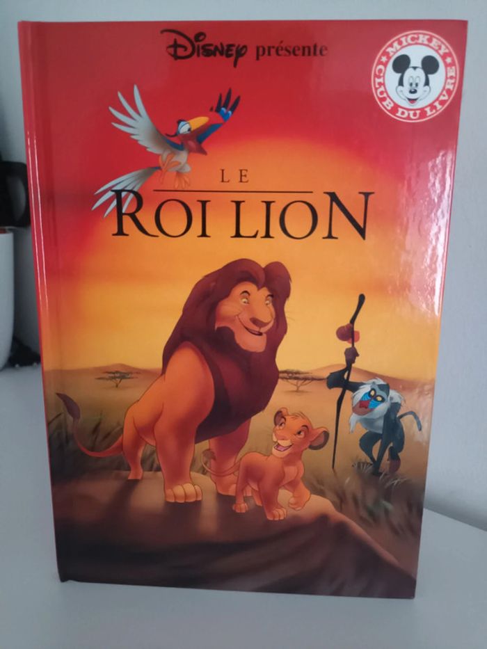 Livre le roi lion