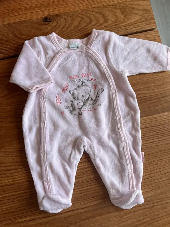 Pyjama et body naissance - photo numéro 6