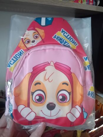 Pochette enfants Stella pat patrouille réglable neuve