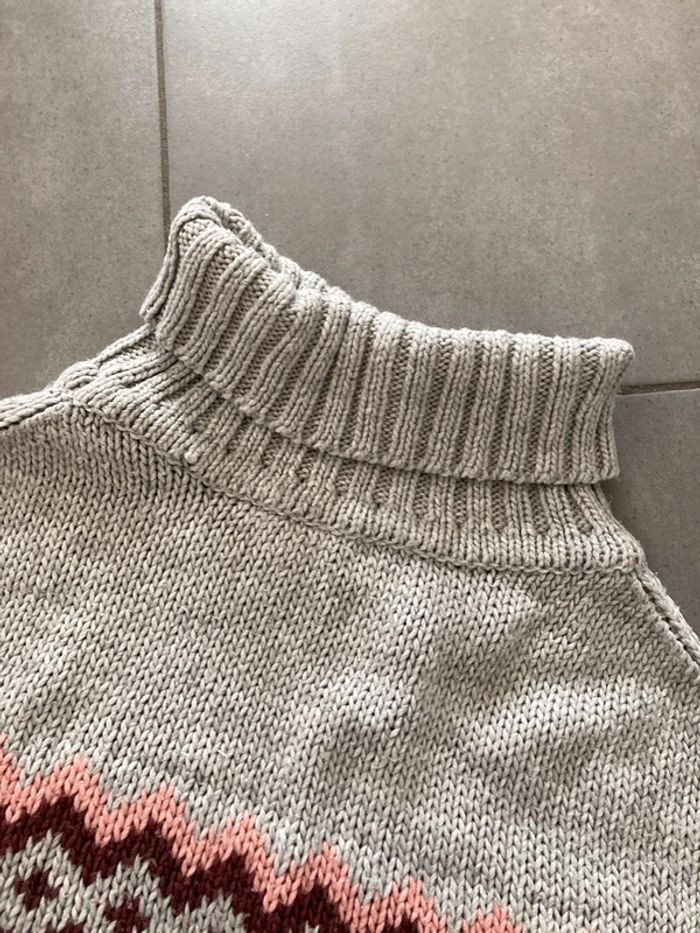 Lot ensemble pull poncho vêtement fille kaporal 8 ans - photo numéro 6