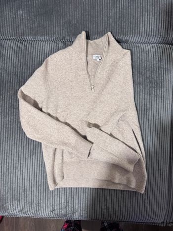 Pull zippé CELIO HOMME Taille L 