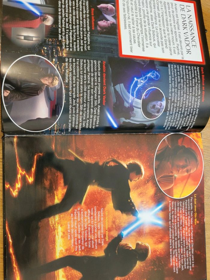 Lot de 2 livres documentaires Star Wars - photo numéro 5