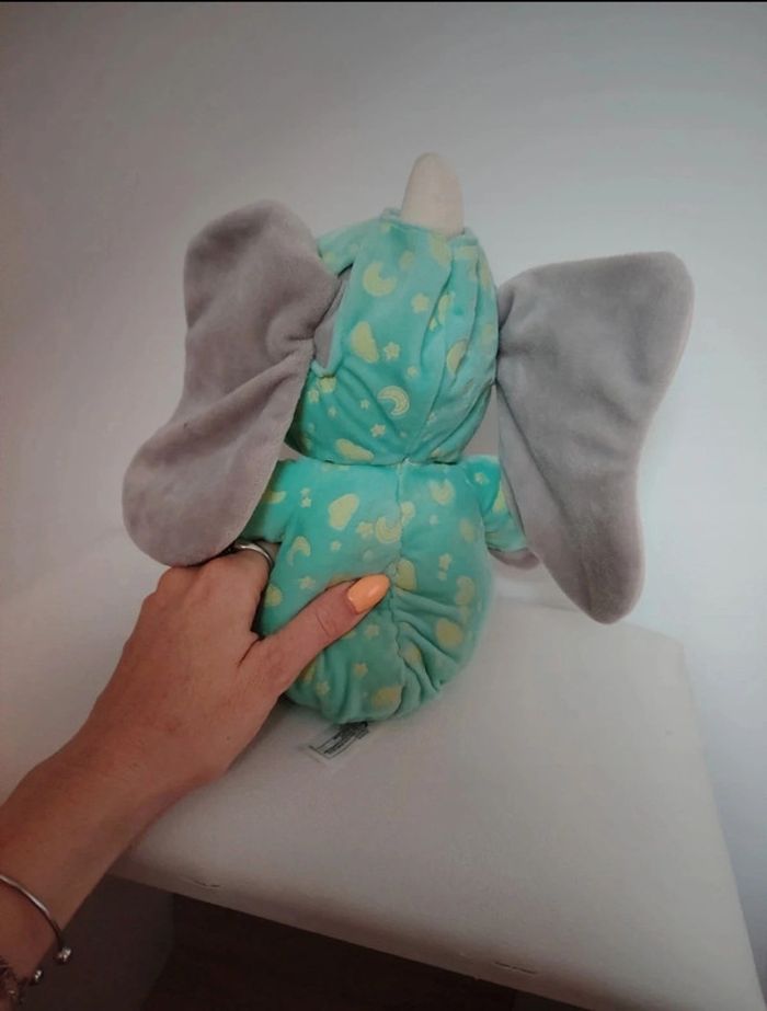 Peluche dumbo - photo numéro 3