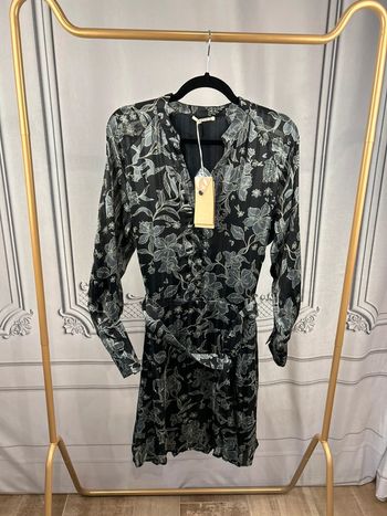 Robe à fleurs Elora M/38 neuve