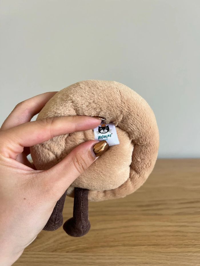 Peluche Jellycat pain aux raisins - photo numéro 4