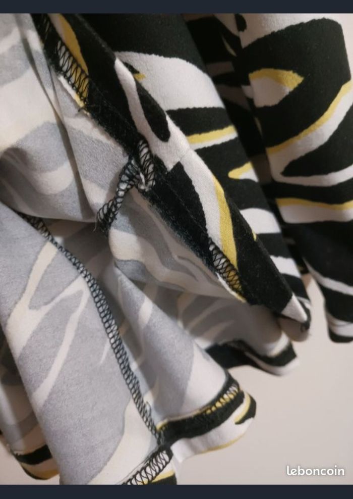 Robe à manches longues, tigre ou zèbre - photo numéro 3