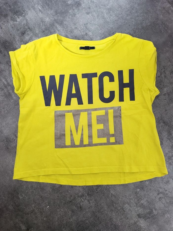 Lot 6 t-shirts/chemiser fille 12 ans très bon état - photo numéro 2