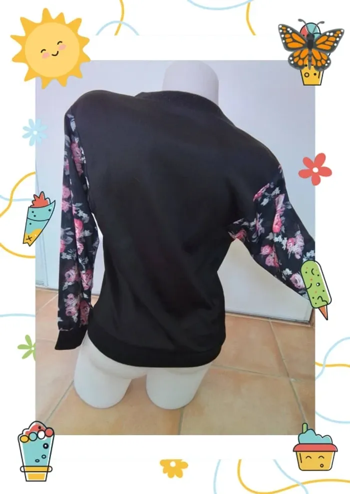 Pull manche en transparence - photo numéro 6