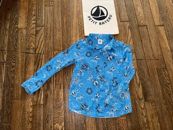 chemise petit bateau 5 ans