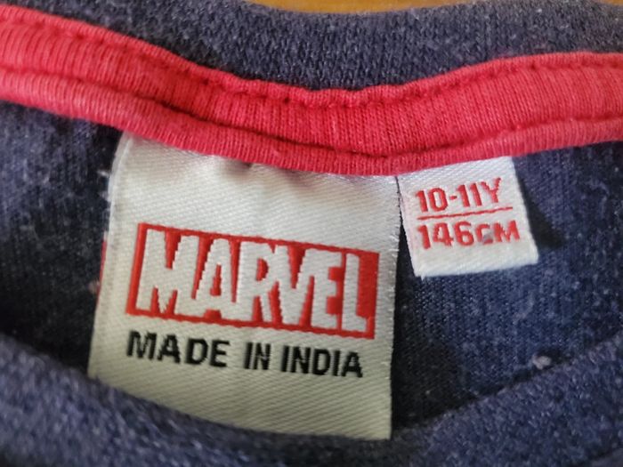 Tee-shirt Marvel - photo numéro 2