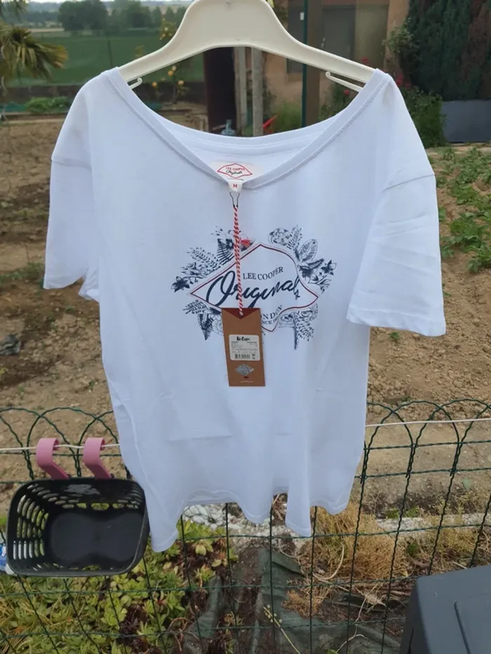Tee-shirt Lee cooper - photo numéro 2