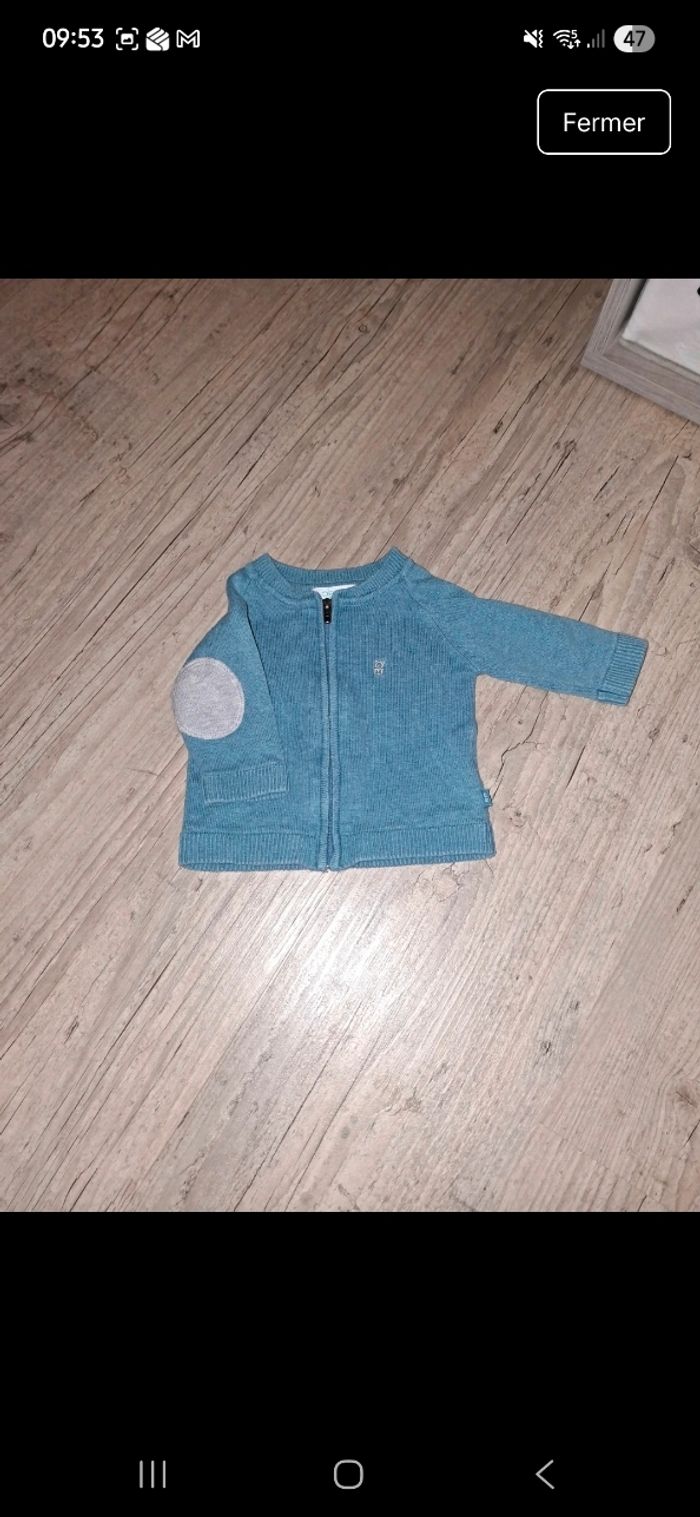 Lot 8 gilets veste - photo numéro 2