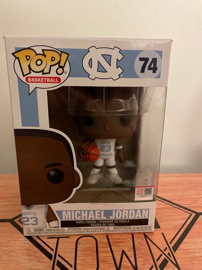 Figurine pop Michael Jordan