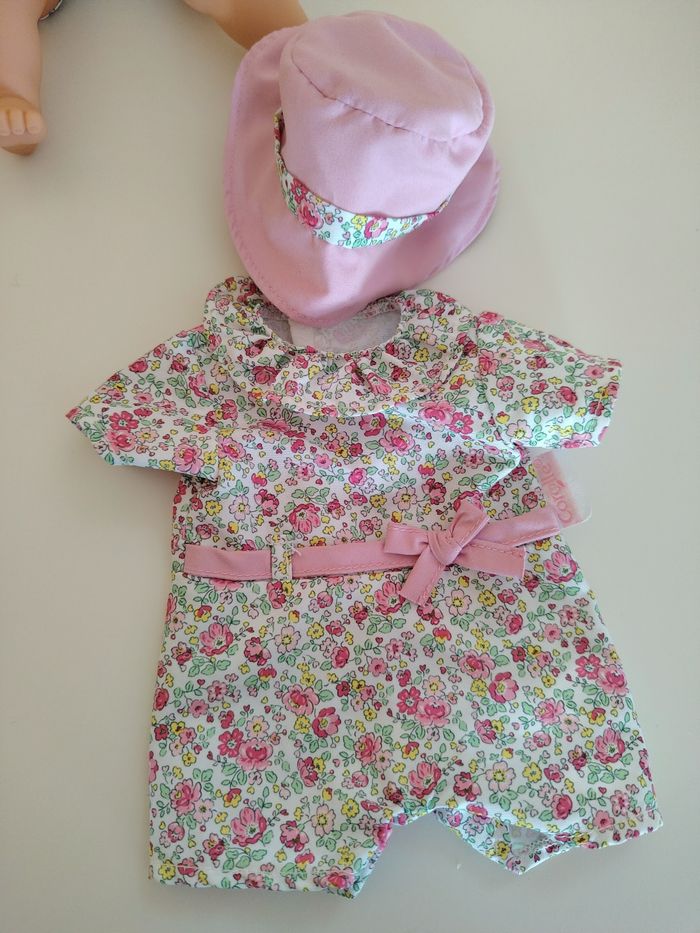 Poupon 30 cm ensemble corolle - photo numéro 2