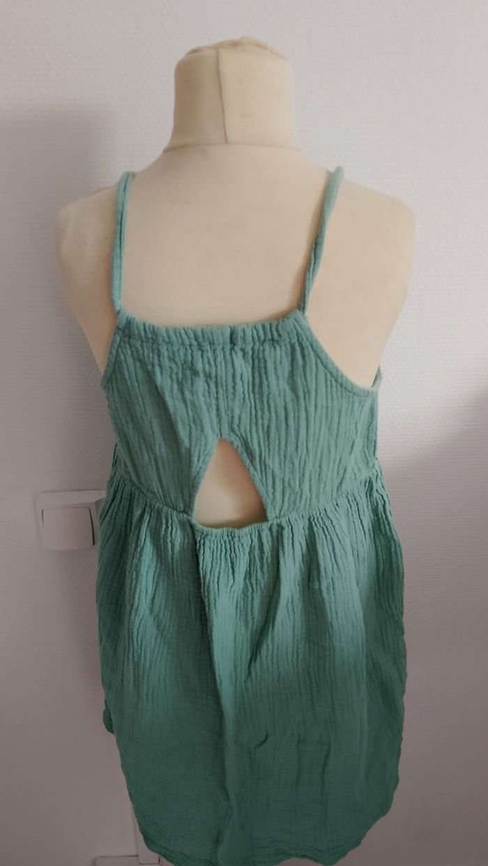 Robe verte Kiabi 10 ans - photo numéro 2