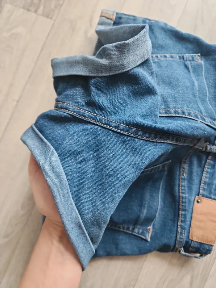 Mini short en jean T38 - photo numéro 7
