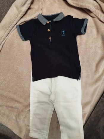 Ensemble pantalon et polo