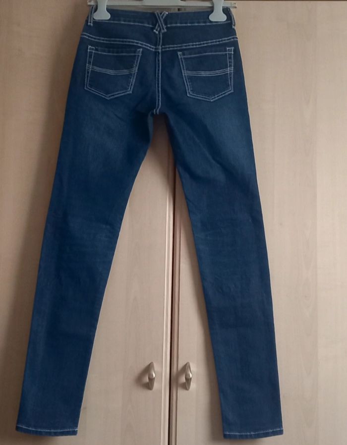 Jeans fille C&A  T164 / 14 ans - photo numéro 4