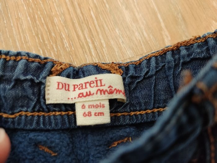 Pantalon jean - photo numéro 4