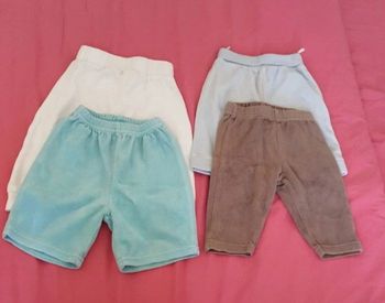 Lot de 4 pantalons de pyjama