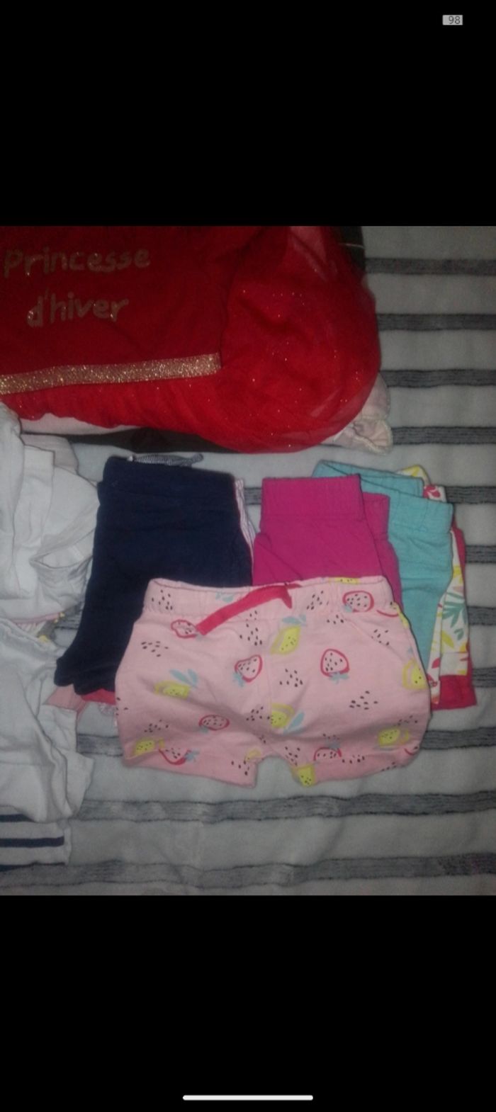 Lot fille 9 mois - photo numéro 2