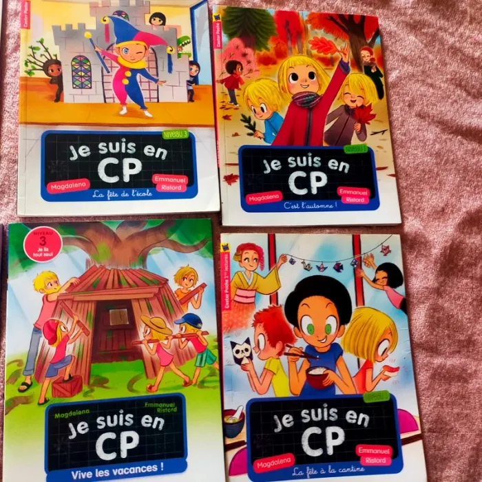 Lot de 6 livres je suis en CP - photo numéro 3