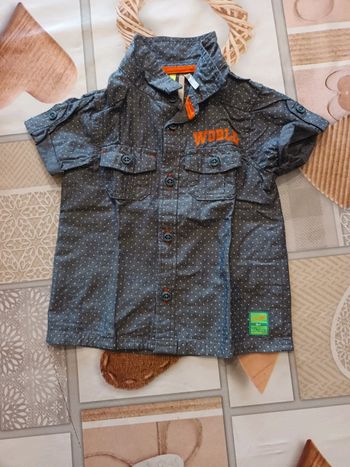 Jolie chemise garçon 👦