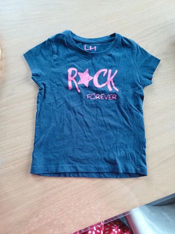 T-shirt fille 4 ans