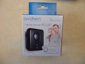 Kit carillon sans fil Neuf