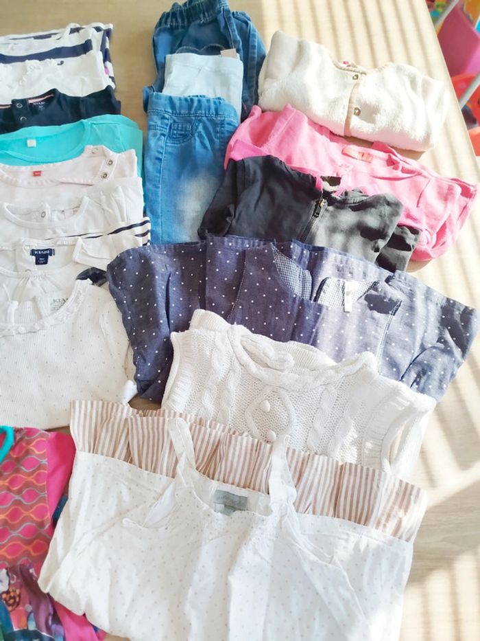 Vêtements fille taille 18mois - photo numéro 3