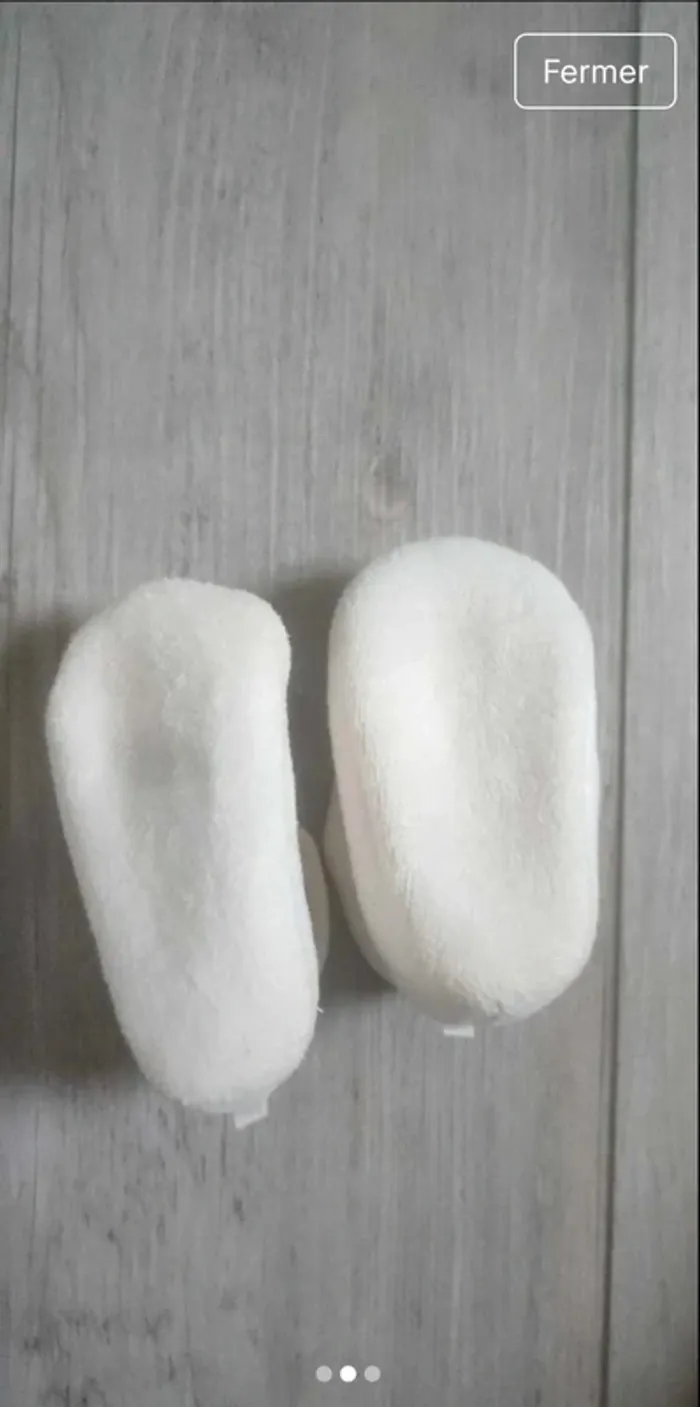 Chaussons mixte 3/6 mois - photo numéro 2