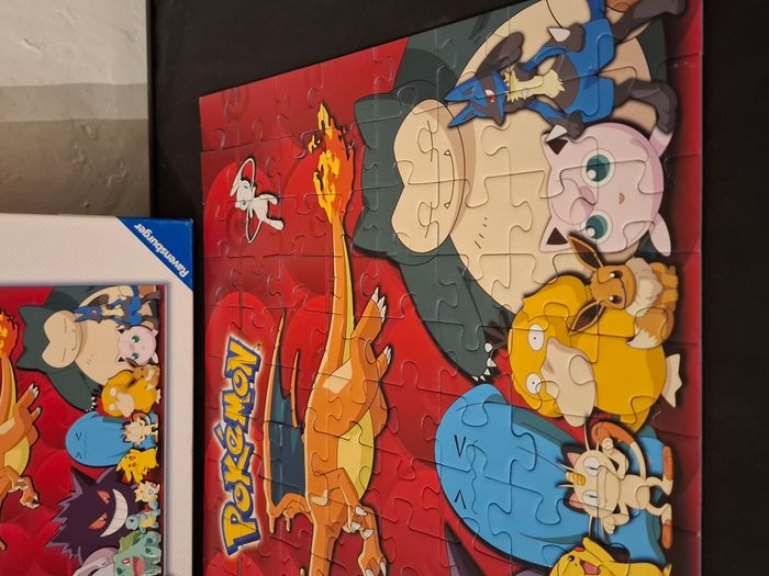 Puzzle Mes Pokémon préférés - photo numéro 4