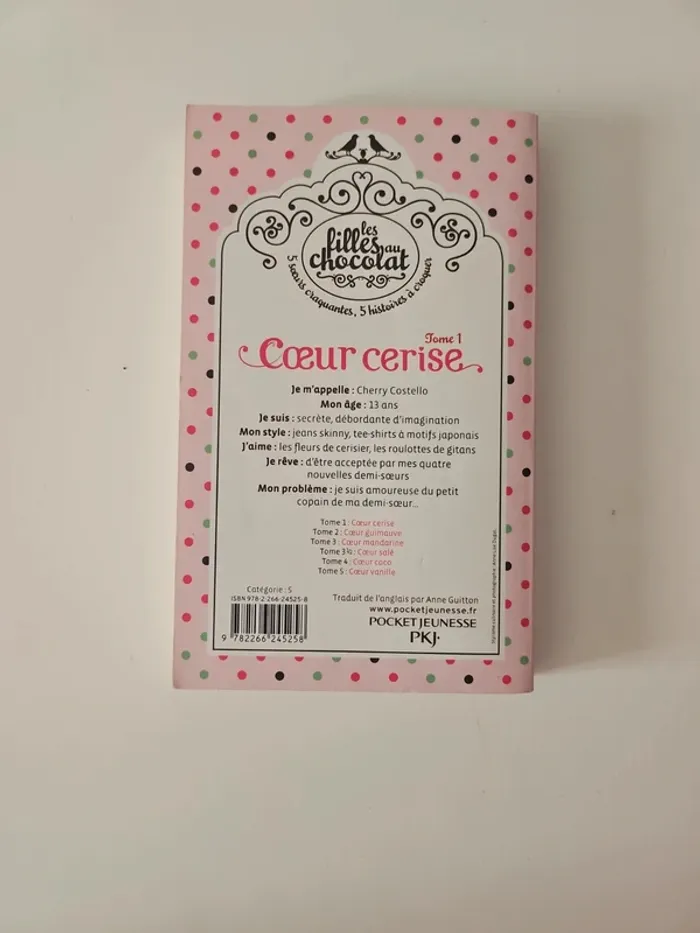 Livre : Coeur Cerise - photo numéro 2