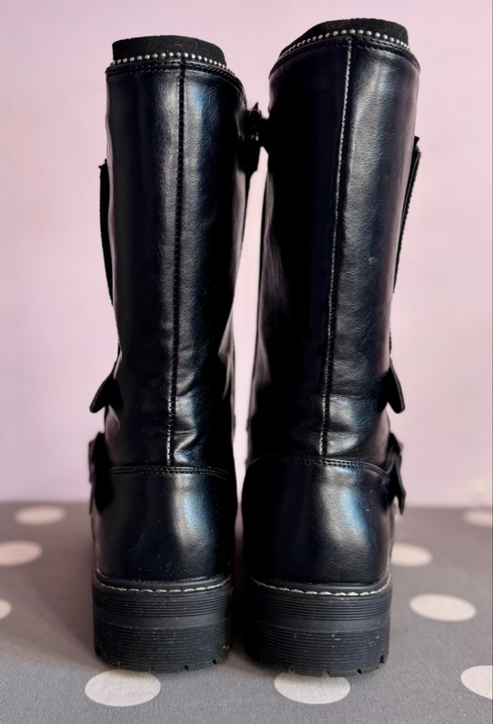 Bottes de type motarde - photo numéro 6