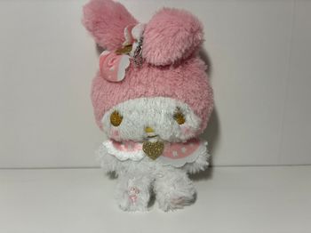 Petite Peluche Porte Clé My Melody Winter Ribbon Series