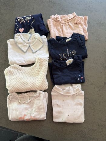 Lot vêtements 1 mois
