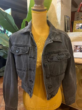 veste en jean zara xs