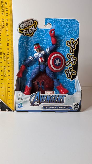[Hasbro] Bend and Flex/Marvel Avengers Captain America
